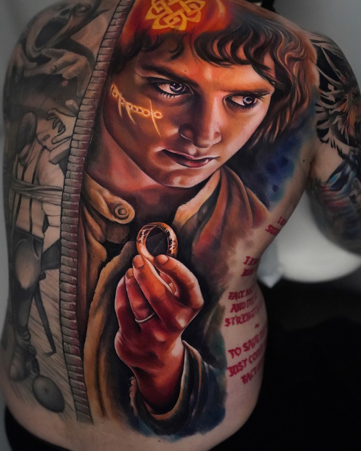 Tattoo by @charleshuurman — realism, black_and_grey