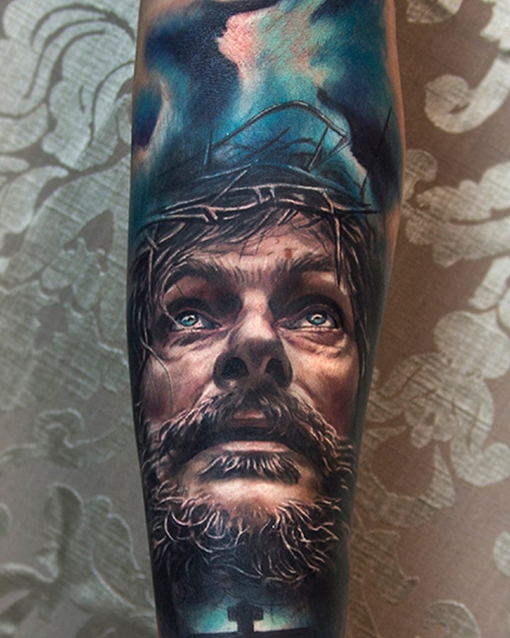 Tattoo by @charleshuurman — realism, black_and_grey
