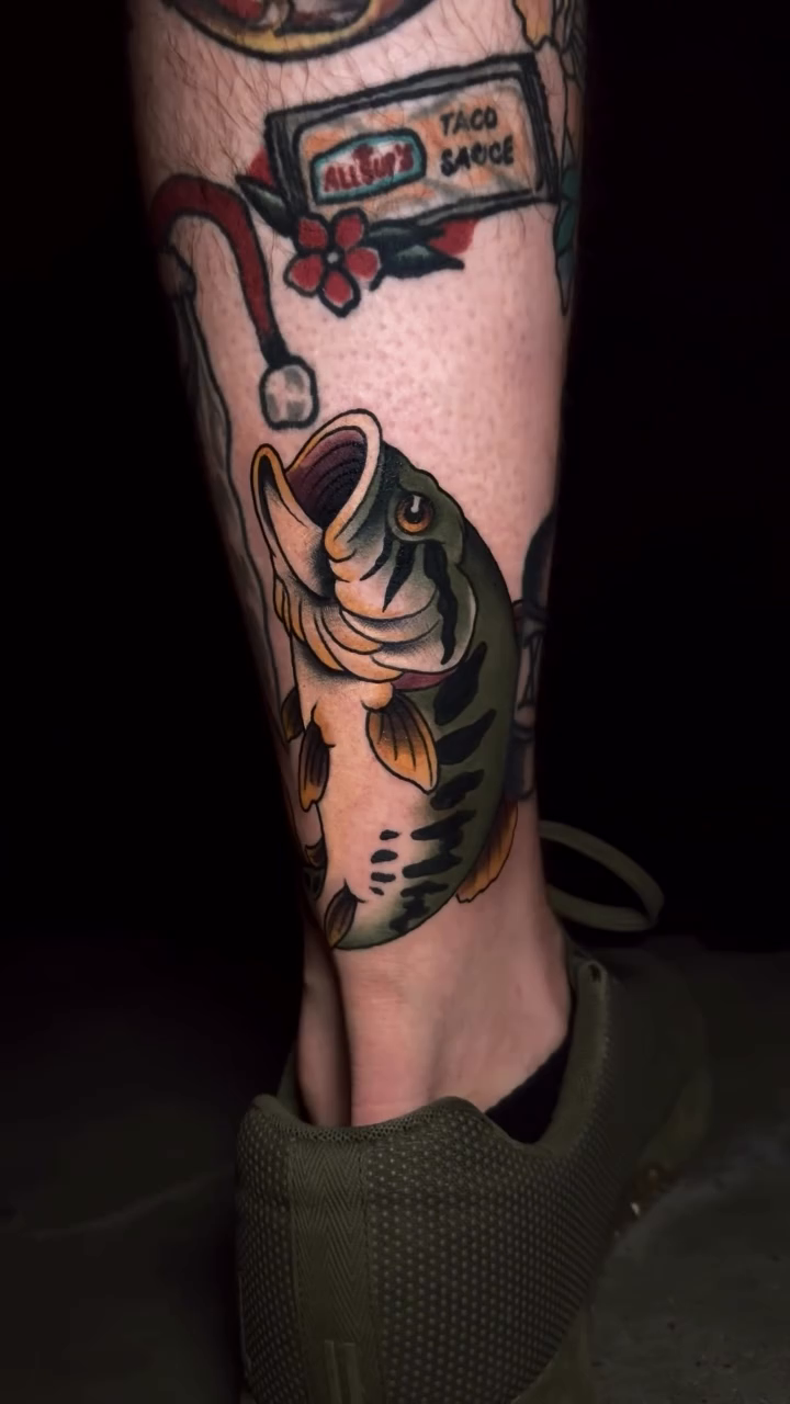 Tattoo by @skerrybrownie — american_traditional