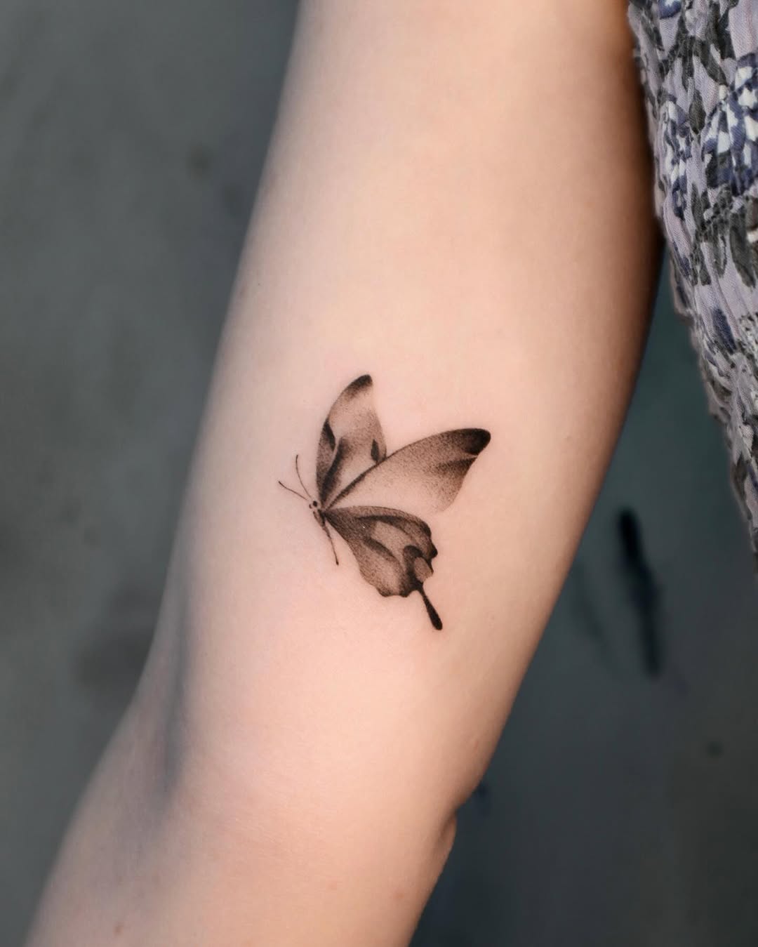 Tattoo by @rivdttt β fine_line, dotwork