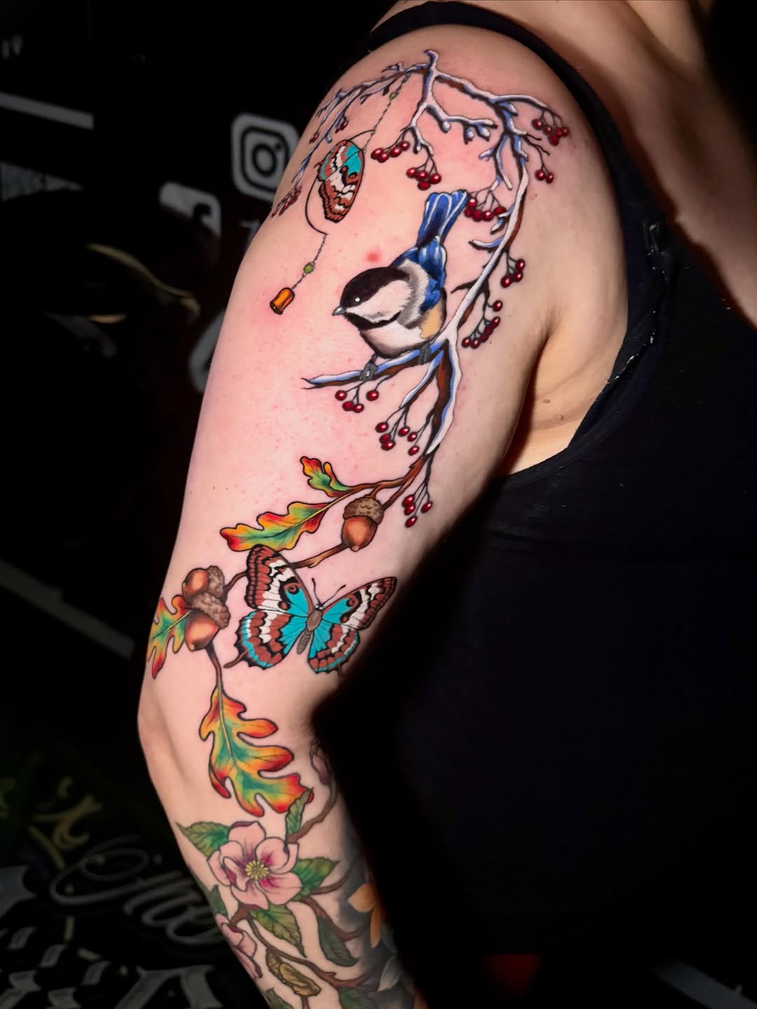 Tattoo by @tader.the.creator — illustrative, realism