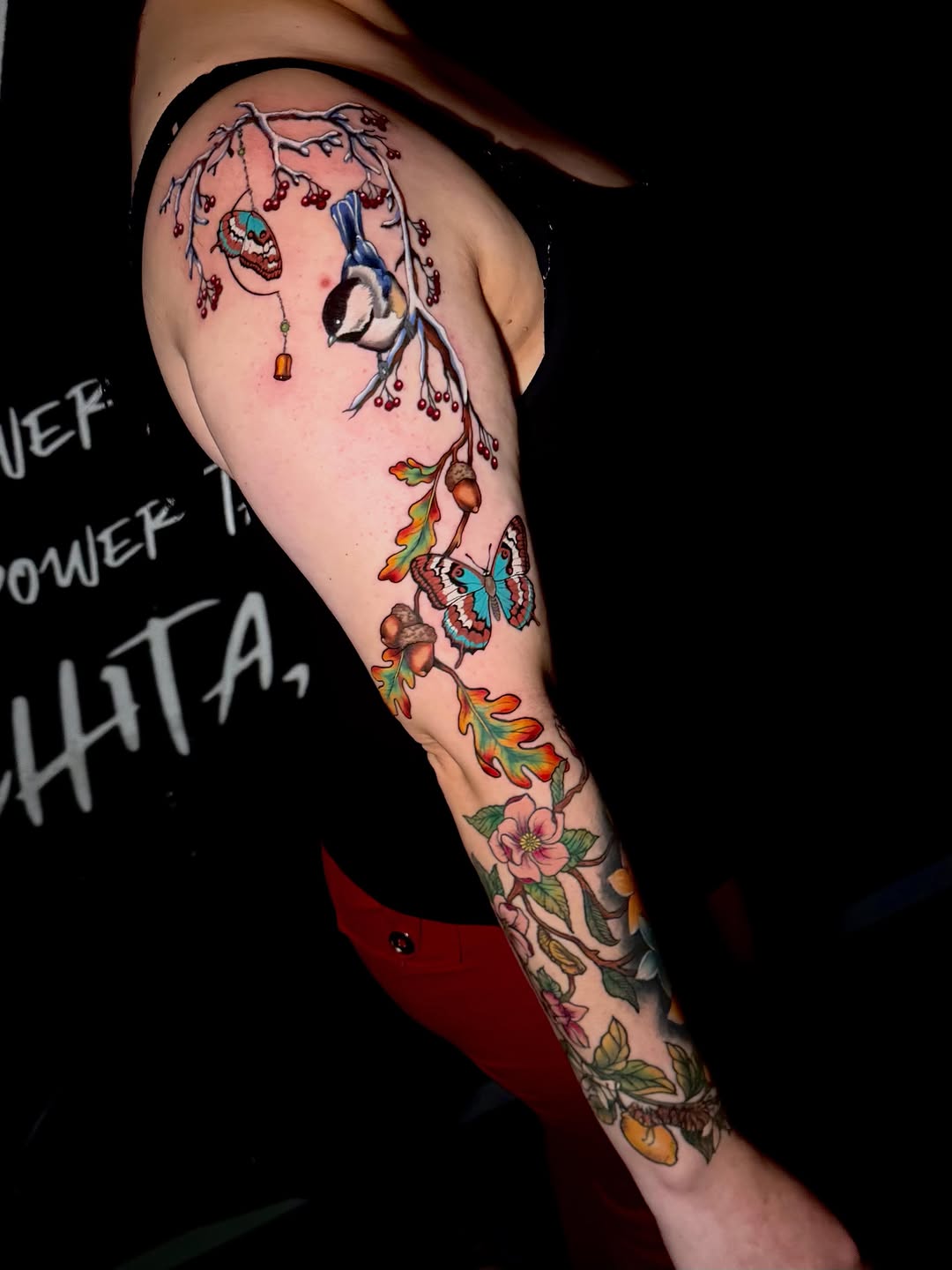 Tattoo by @tader.the.creator — illustrative, realism