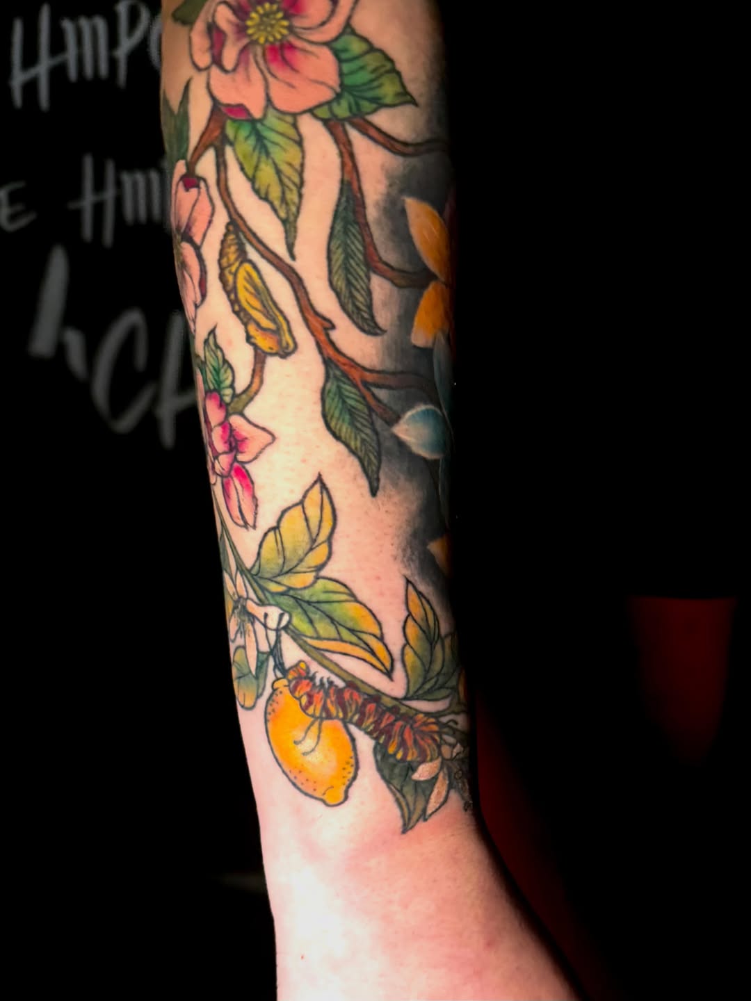Tattoo by @tader.the.creator — illustrative, new_school