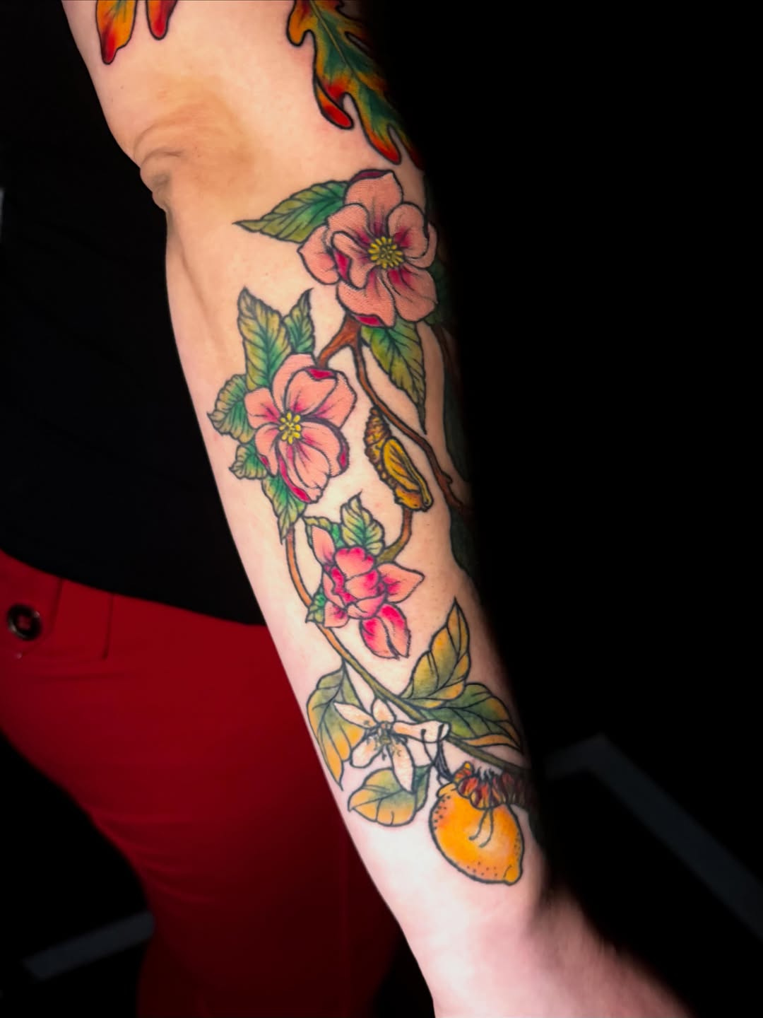 Tattoo by @tader.the.creator — illustrative, realism