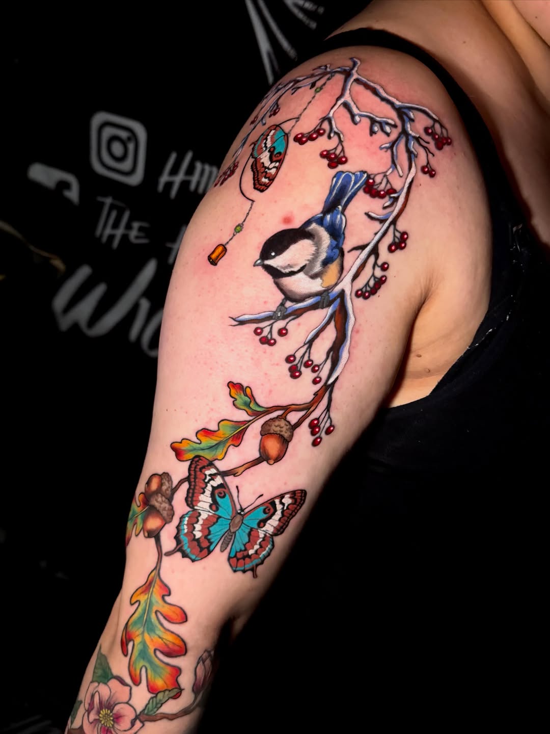 Tattoo by @tader.the.creator — illustrative, realism