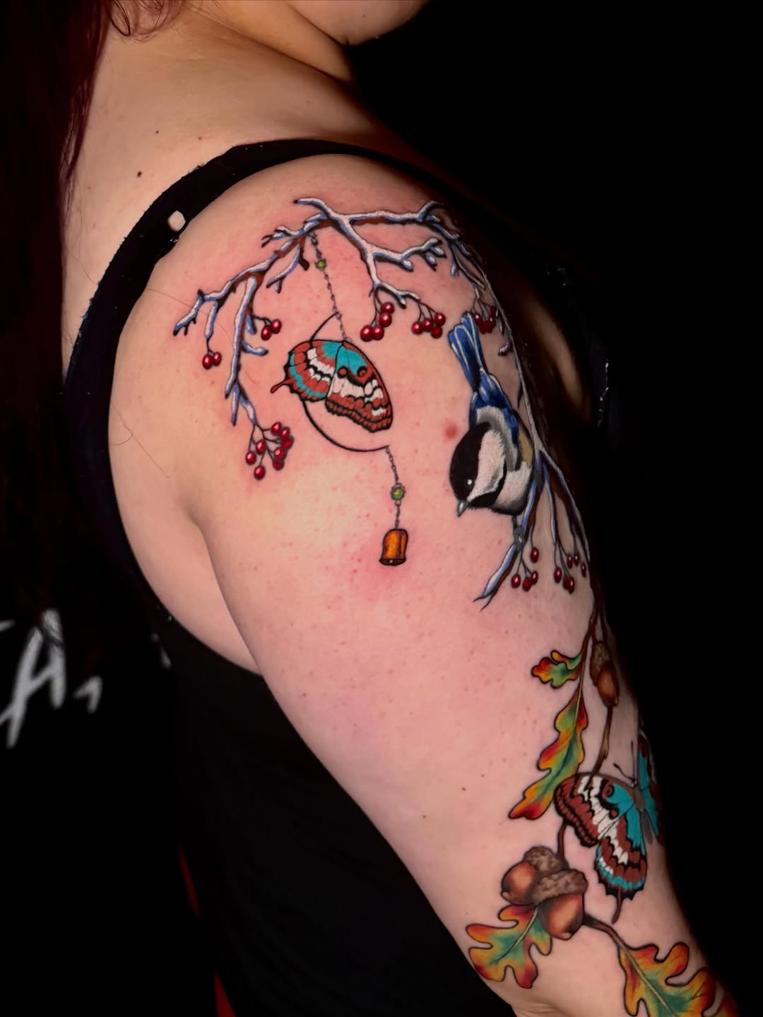 Tattoo by @tader.the.creator — illustrative, realism