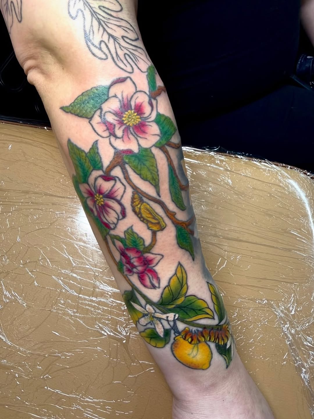 Tattoo by @tader.the.creator — illustrative, realism