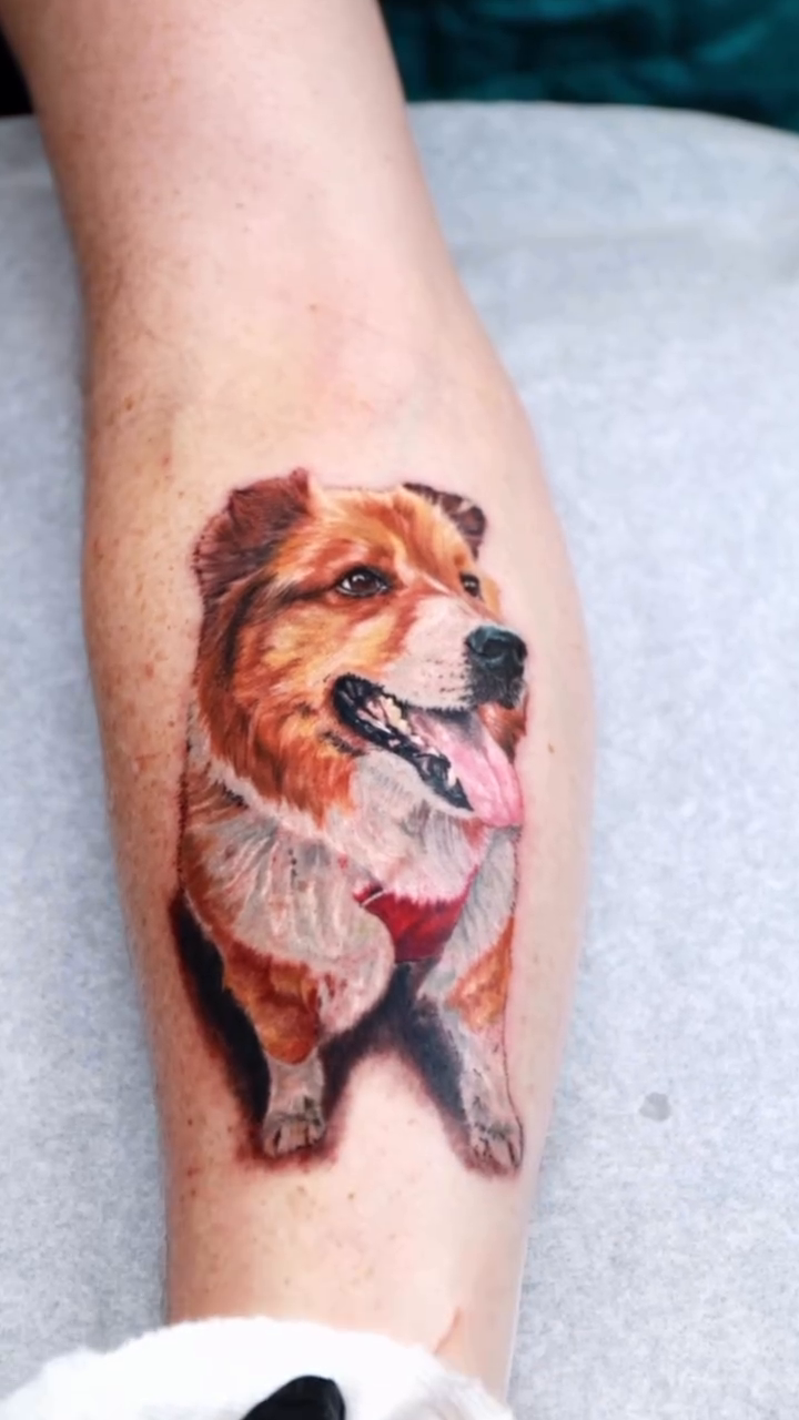 Tattoo by @adam_modoink — realism