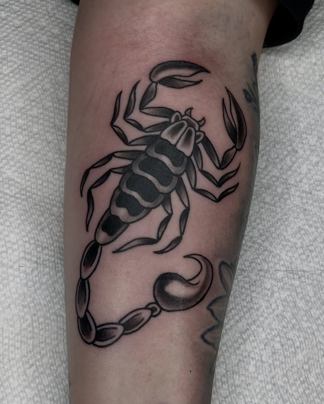 Tattoo by @picaflor.tattooer — american_traditional