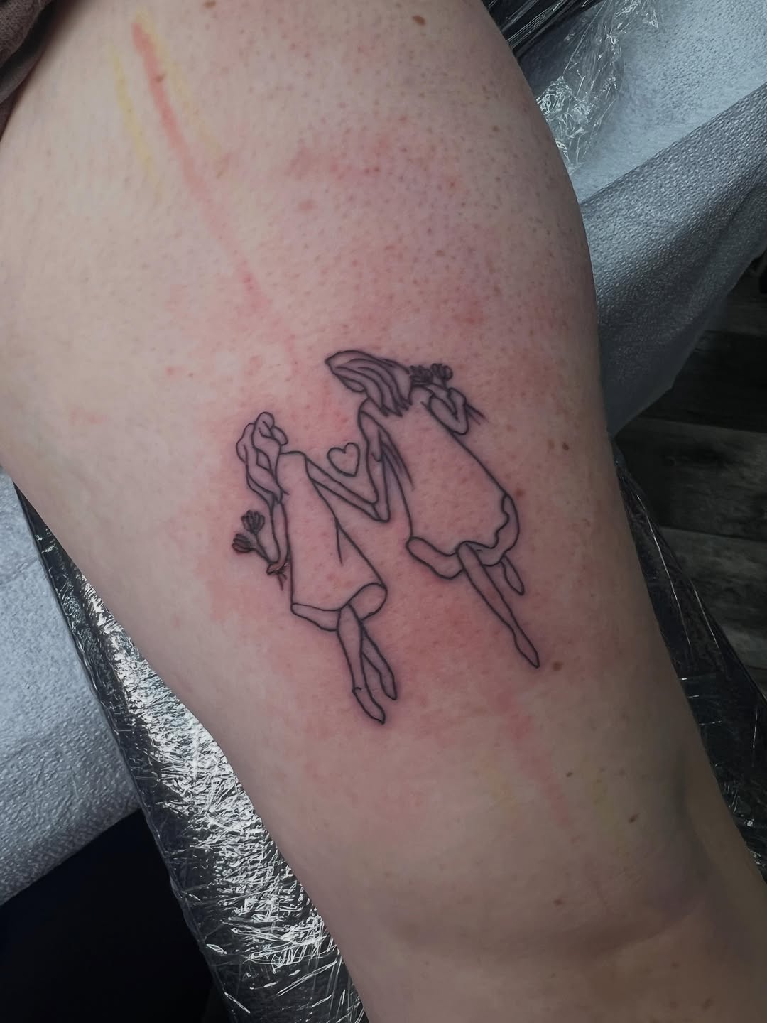 Tattoo by @cash_monii_tattoos — fine_line