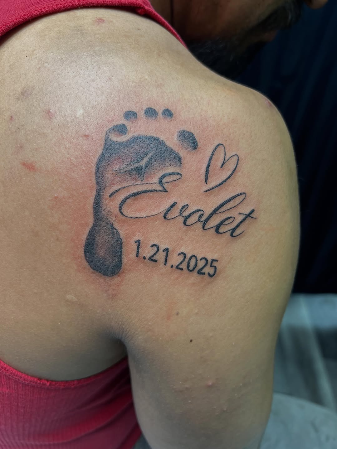 Tattoo by @cash_monii_tattoos — lettering_script