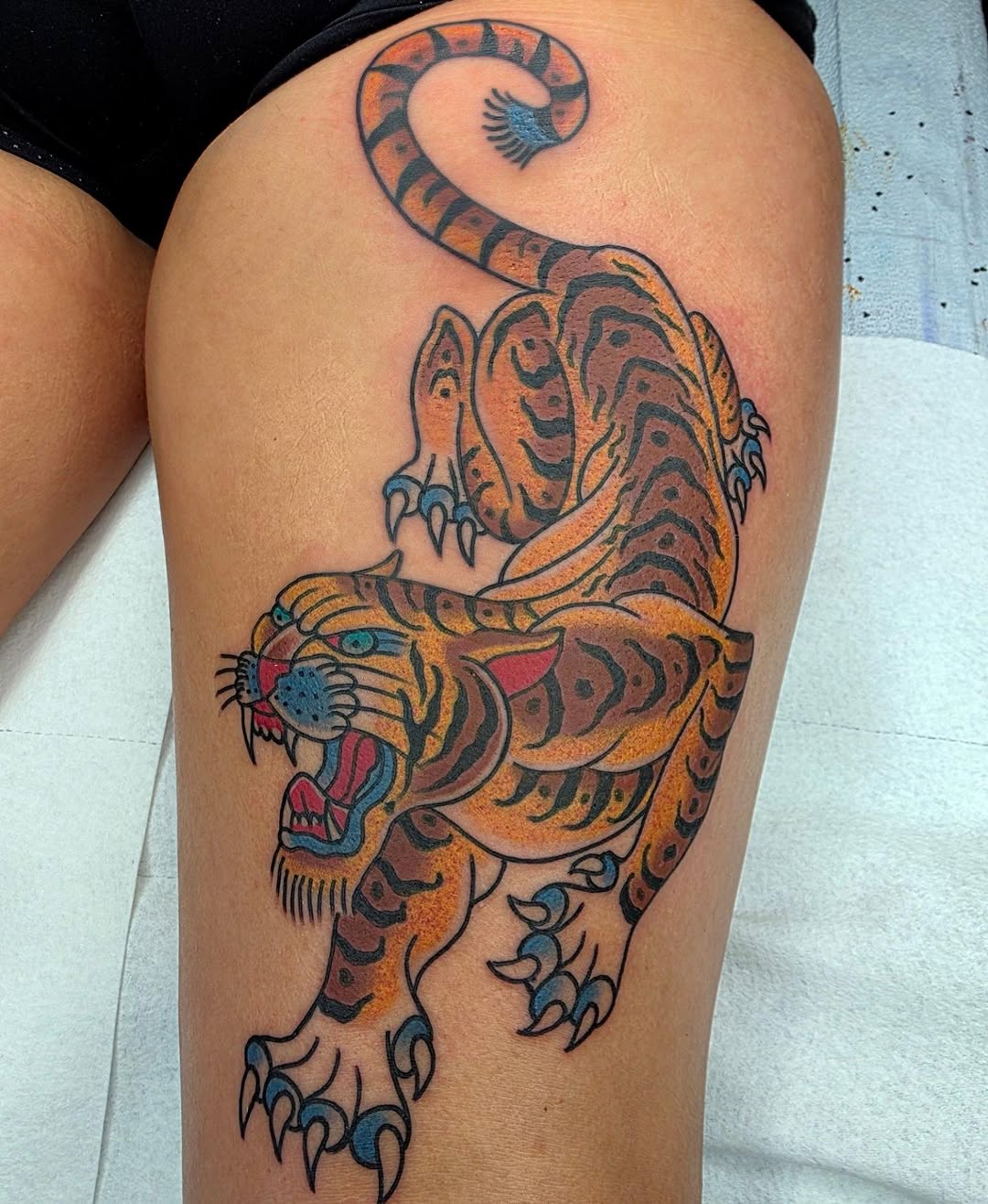 Tattoo by @tattooswithadam — american_traditional