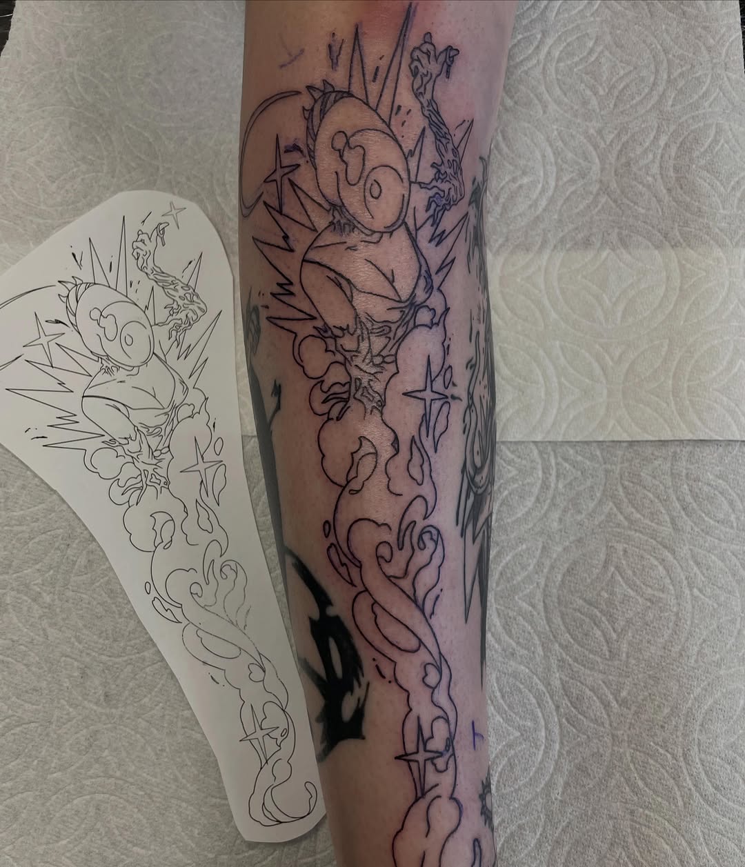 Tattoo by @alexis_studeman — new_school