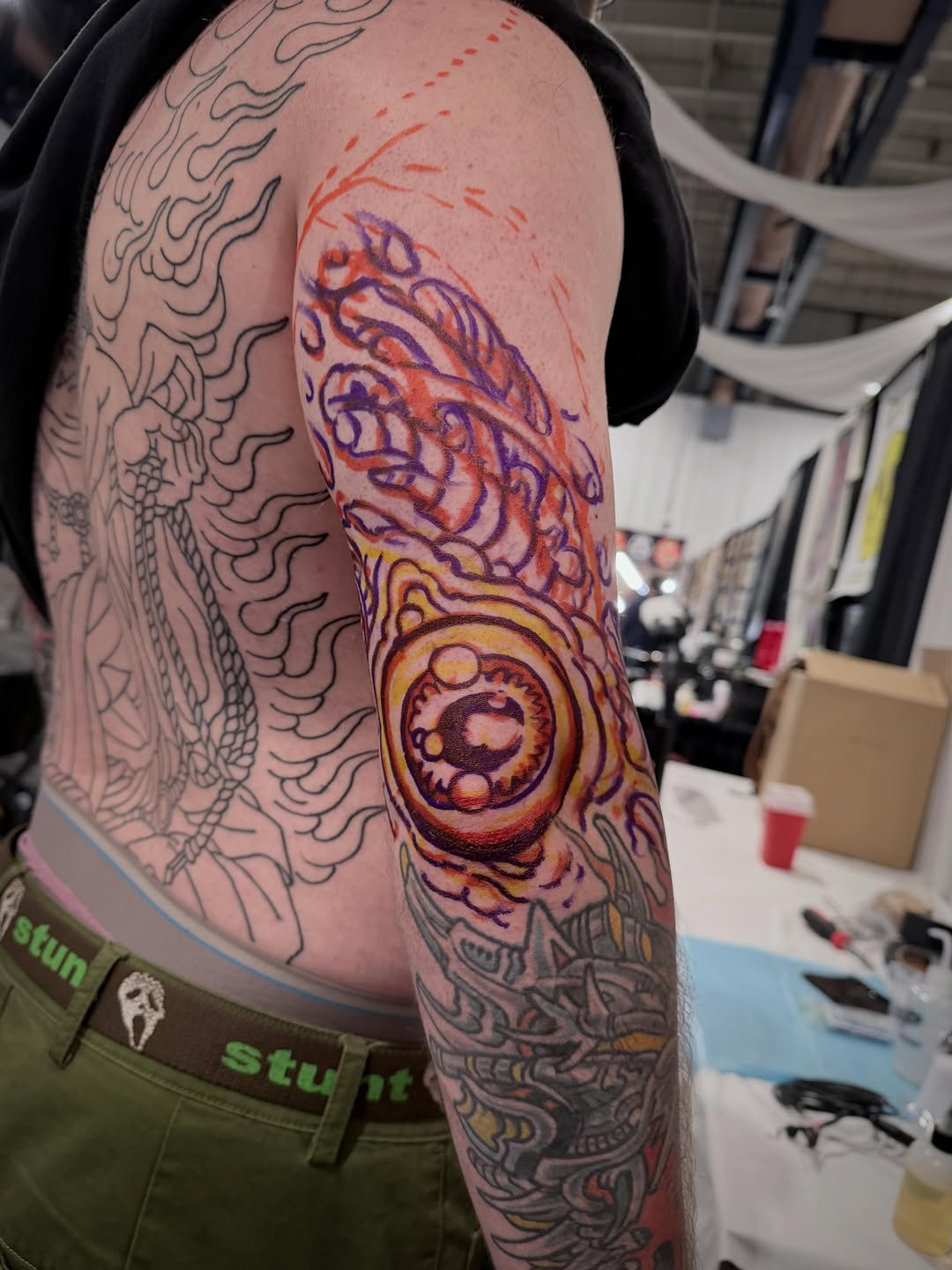 Tattoo by @zacblevins — new_school