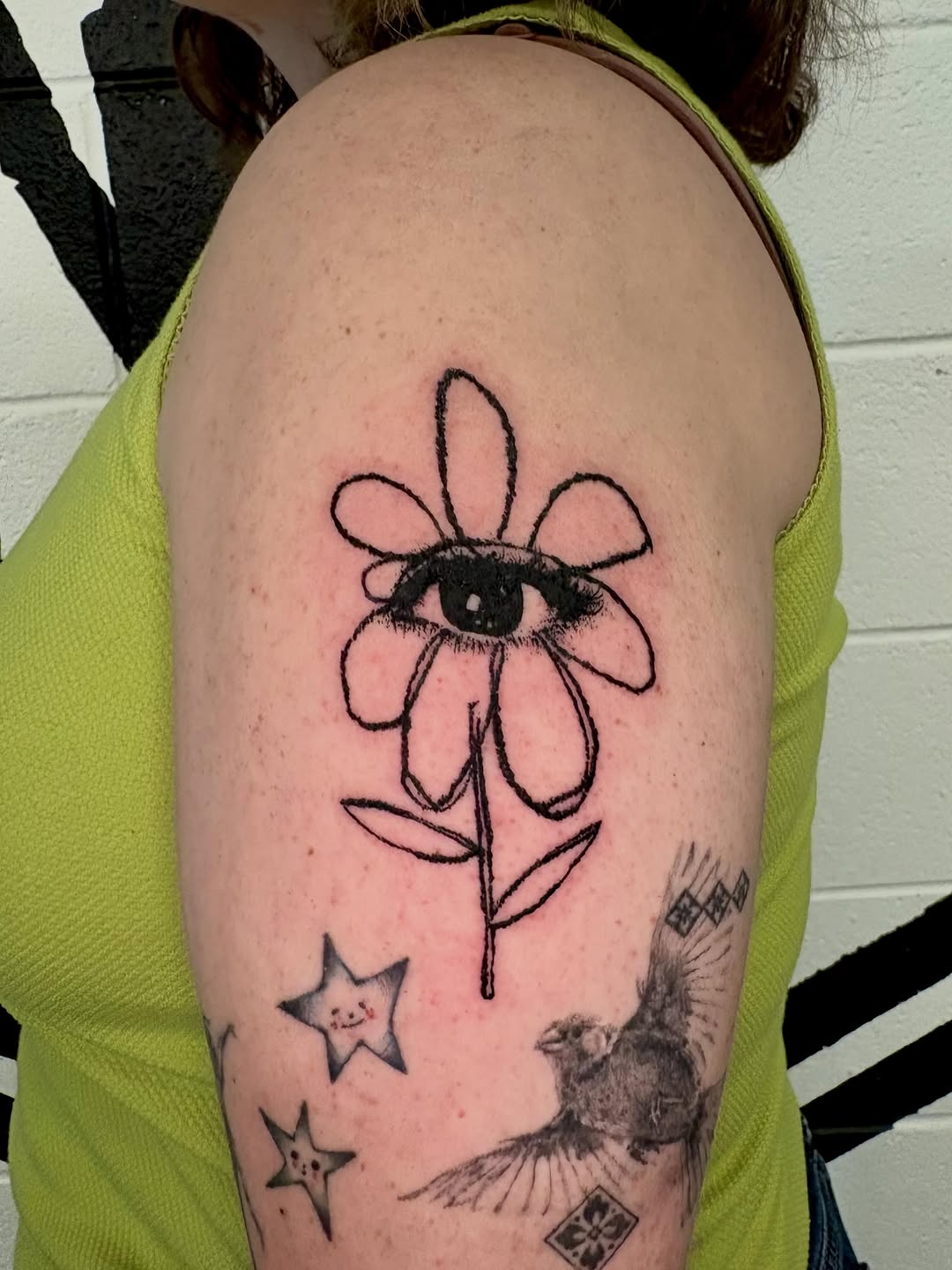 Tattoo by @lil_stinker_5000 — sketch