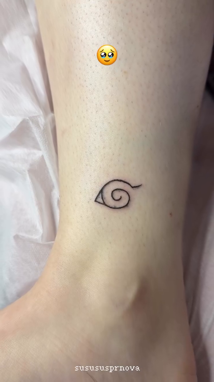 Tattoo by @susususprnova — anime