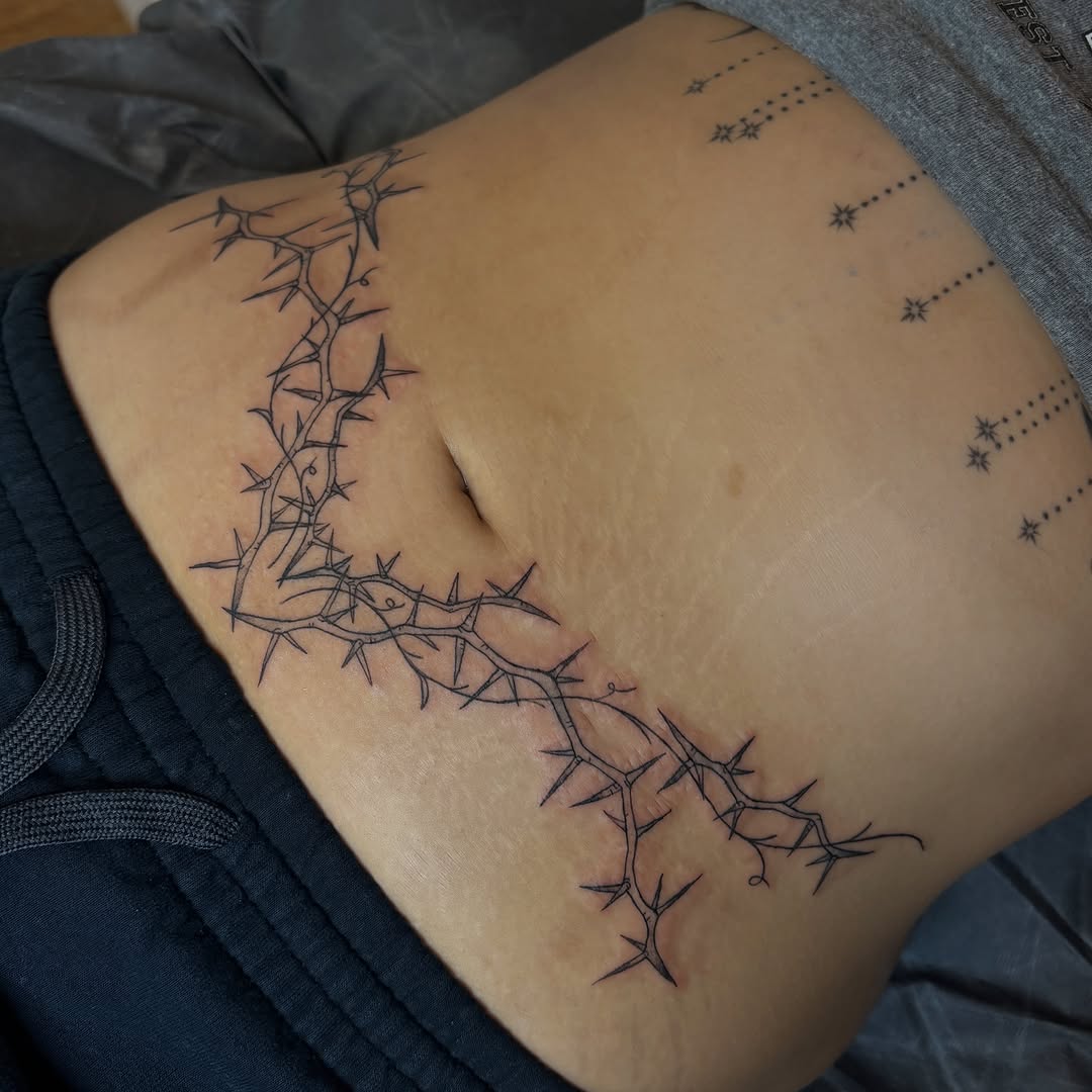 Tattoo by @manicslugorgy — fine_line, illustrative