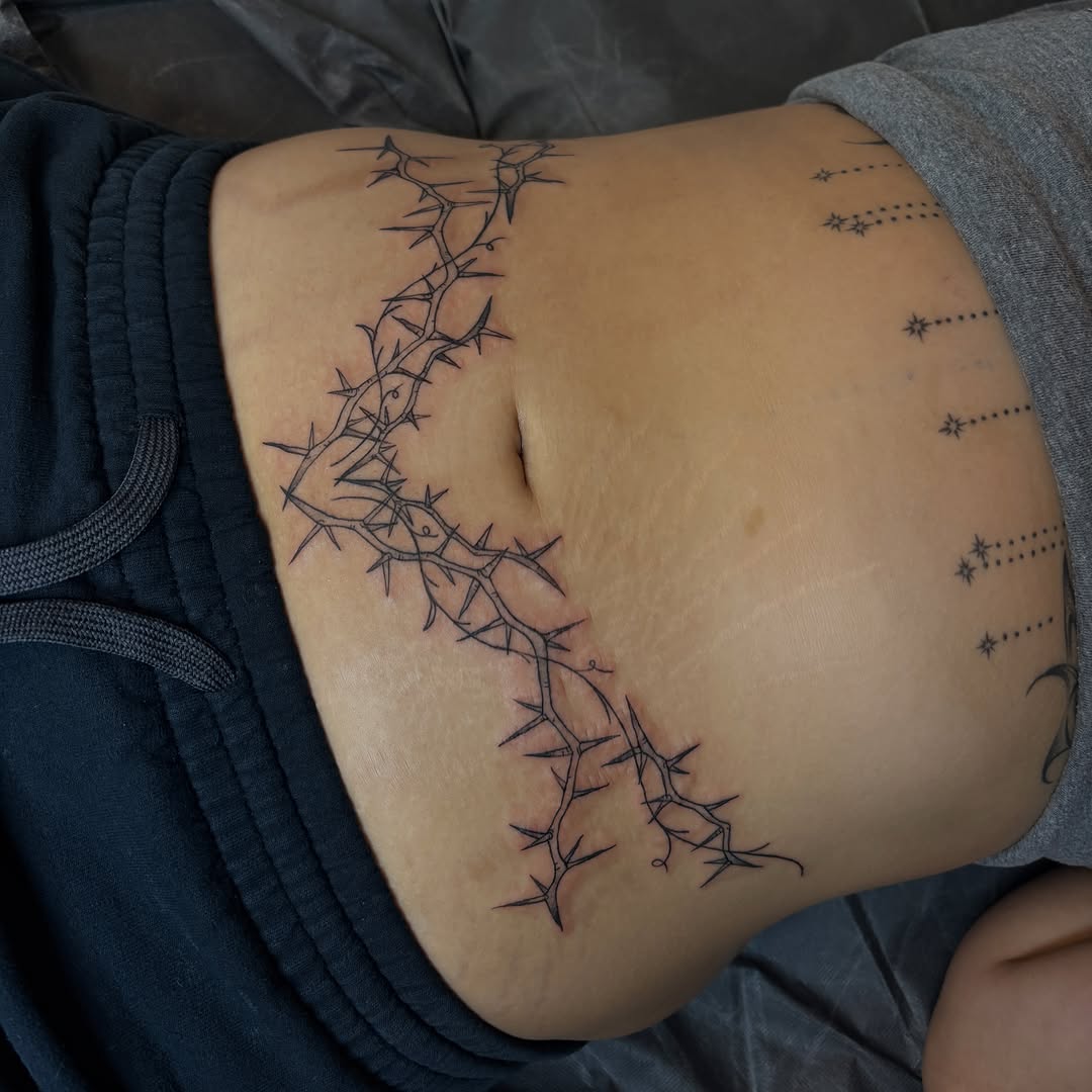 Tattoo by @manicslugorgy — fine_line, illustrative