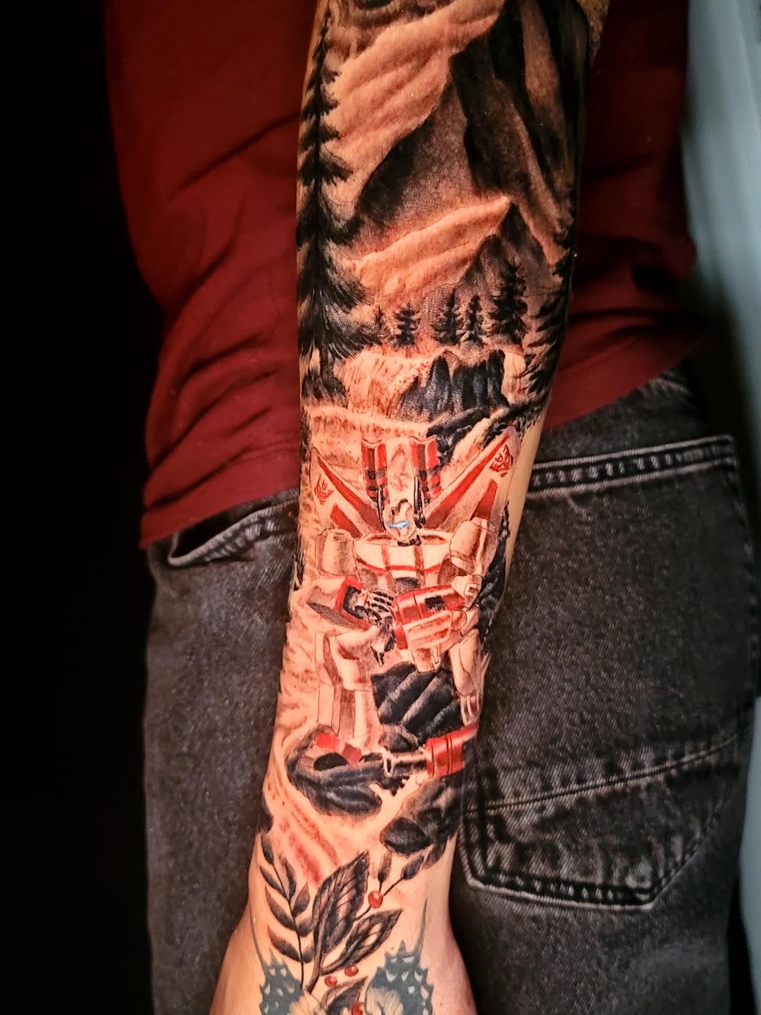 Tattoo by @flacomartinez13 — realism, black_and_grey