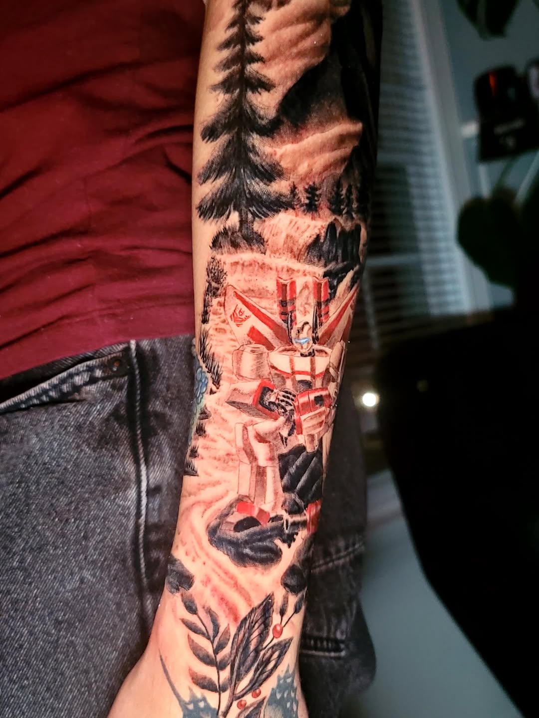 Tattoo by @flacomartinez13 — realism, black_and_grey