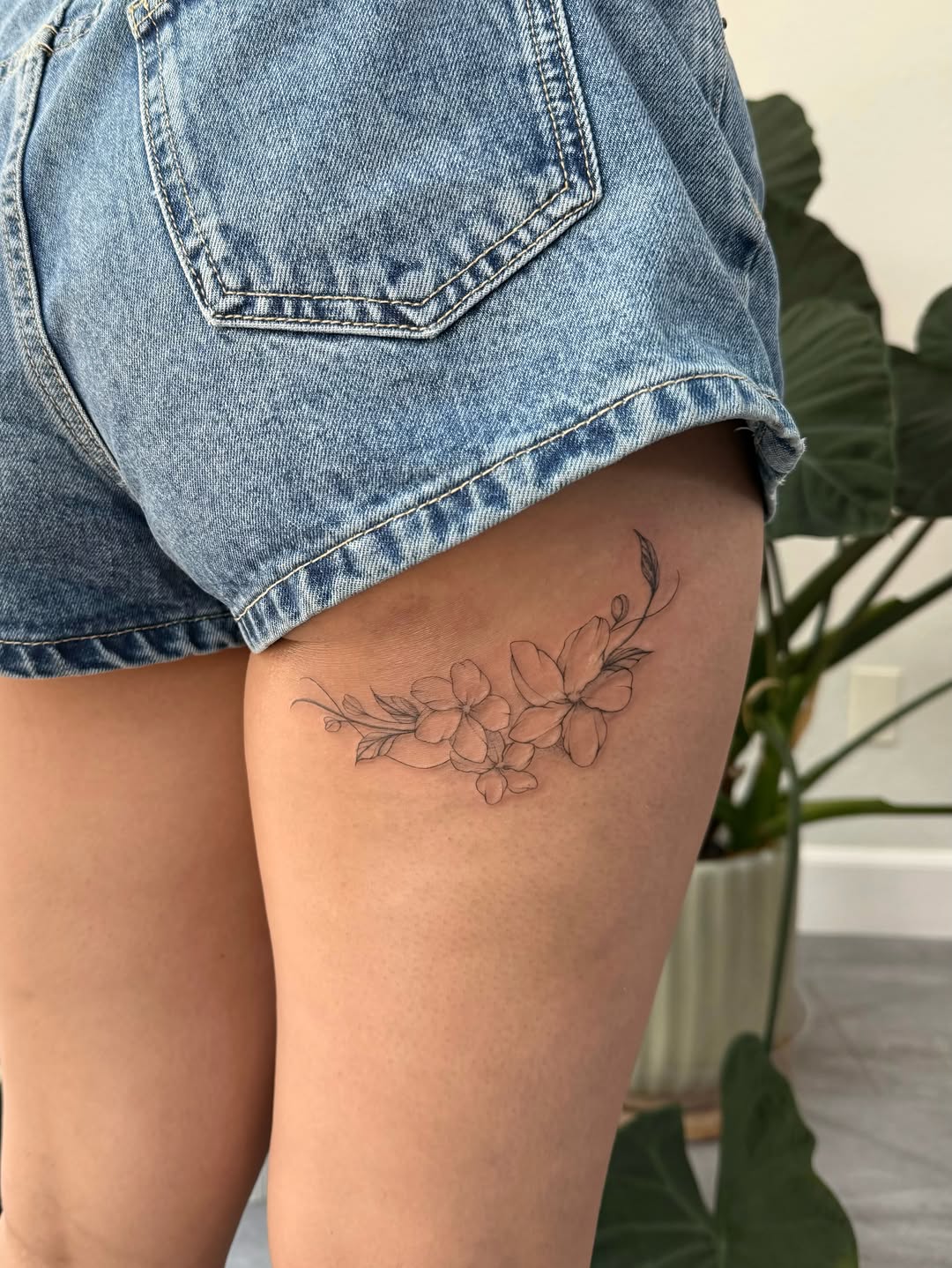 Tattoo by @pomaikai.artistry — fine_line