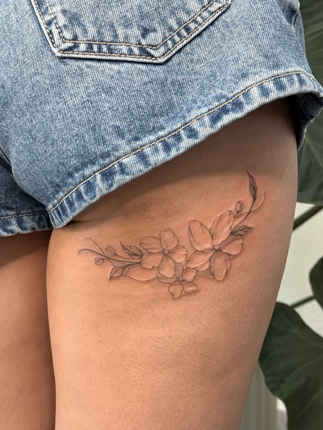 Tattoo by @pomaikai.artistry — fine_line