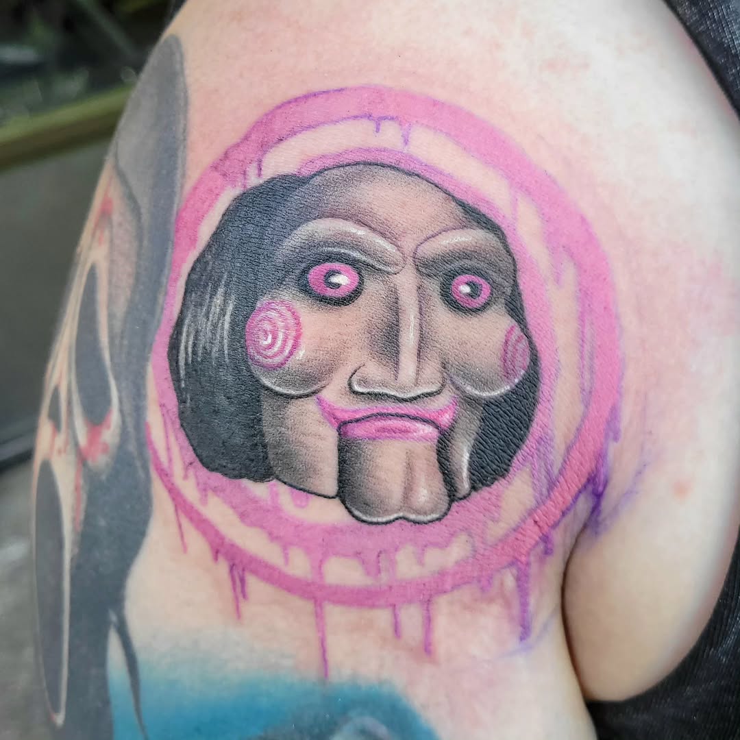 Tattoo by @jessicacz_tattoos — realism, black_and_grey