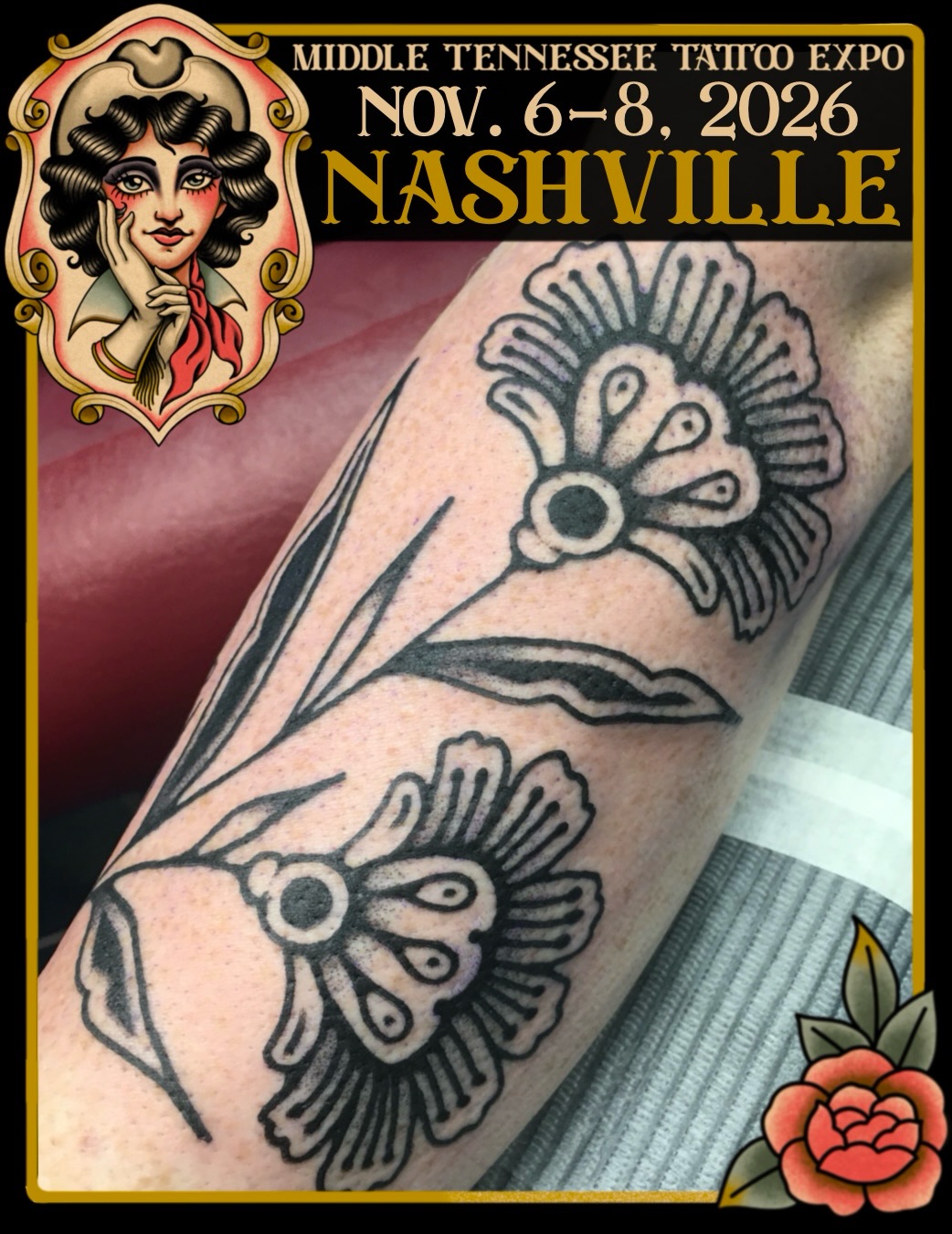 Tattoo by @abbeytat — american_traditional, illustrative