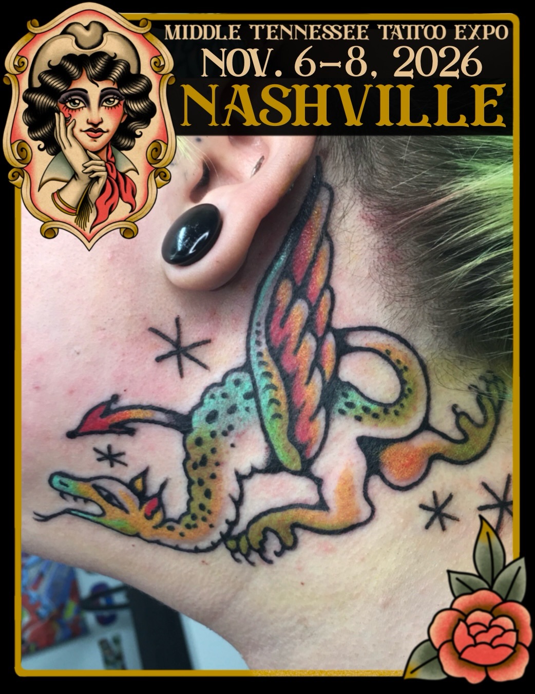 Tattoo by @abbeytat — american_traditional, illustrative