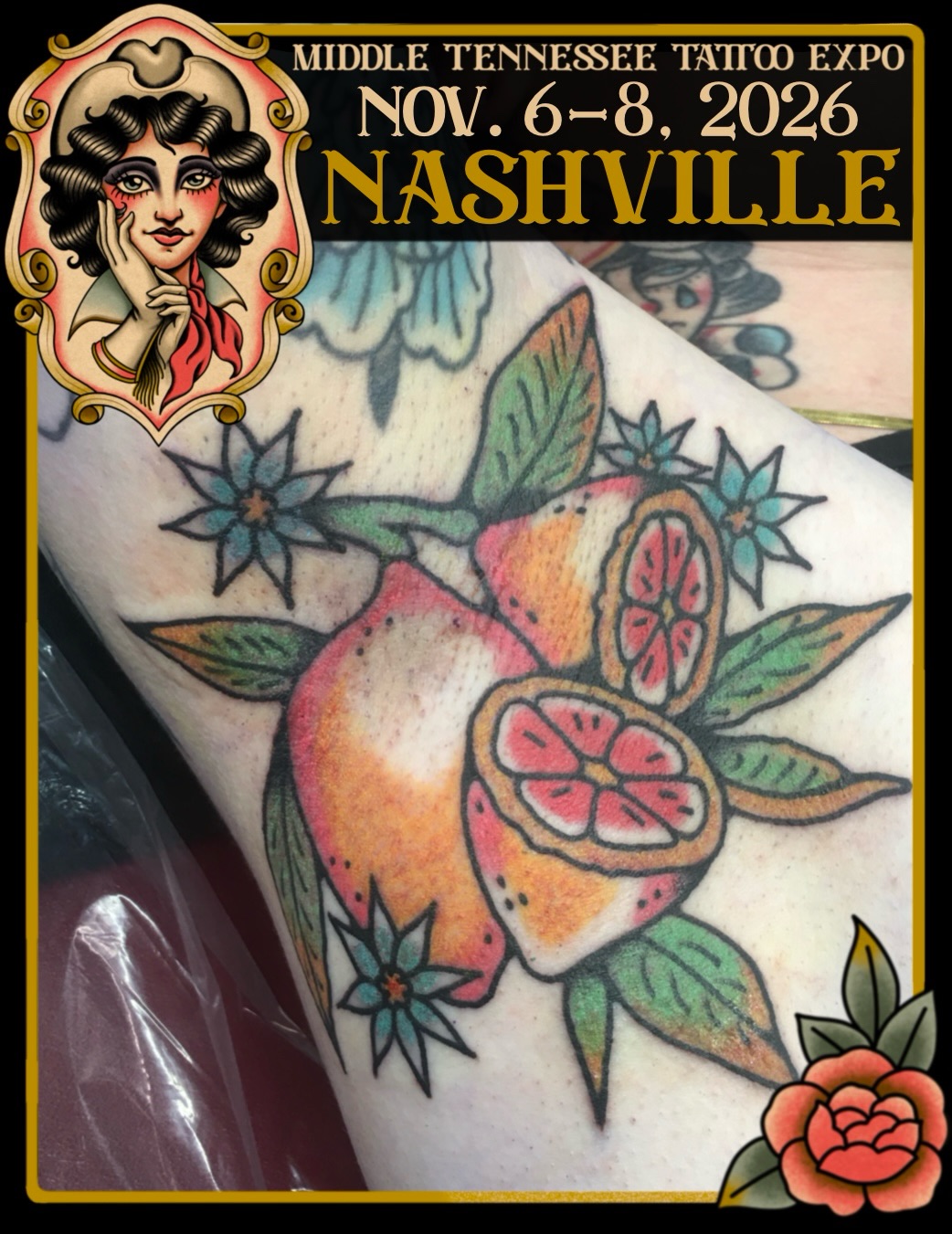 Tattoo by @abbeytat — american_traditional, illustrative
