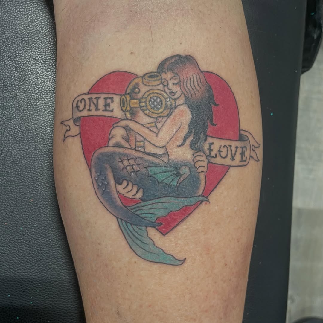 Tattoo by @creepercasimir โ american_traditional