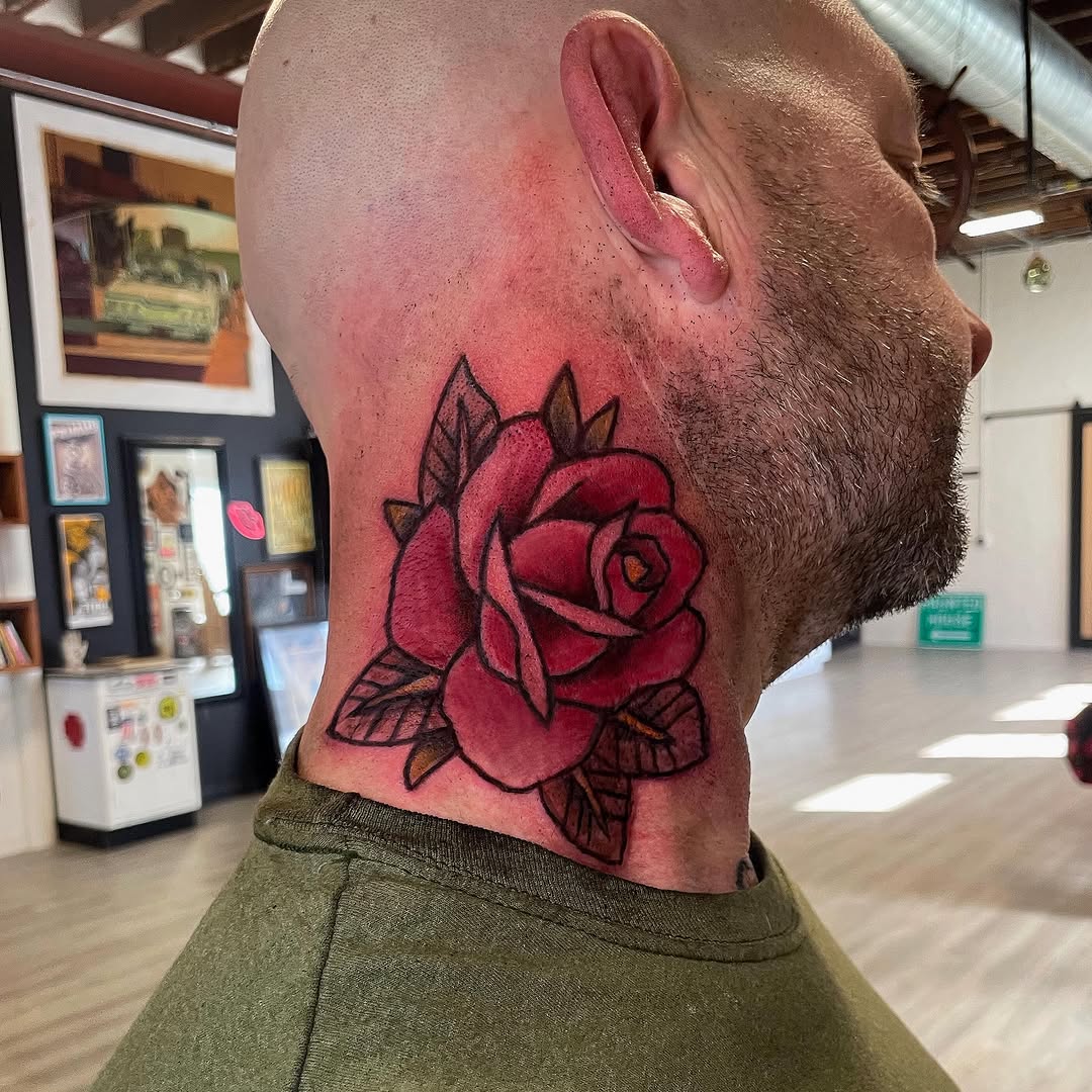 Tattoo by @creepercasimir โ american_traditional