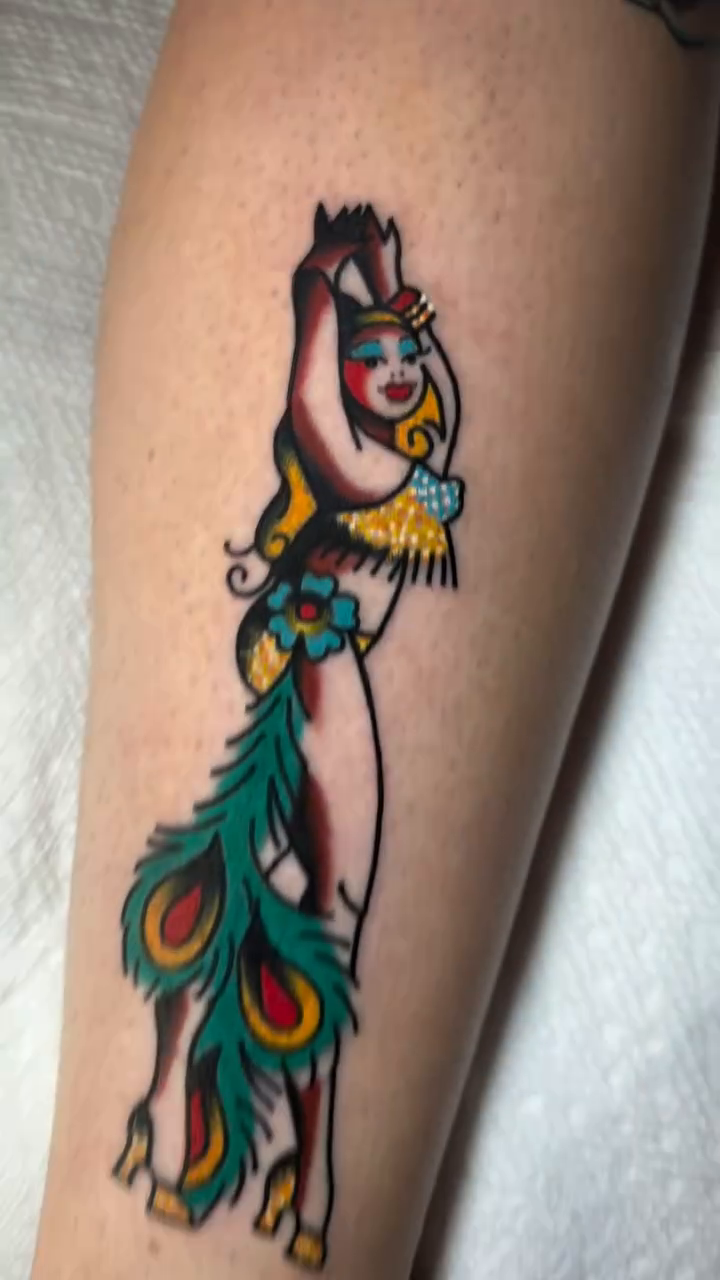 Tattoo by @nickytats — american_traditional