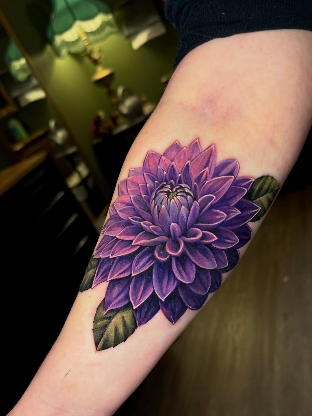 Tattoo by @_snacksy — realism