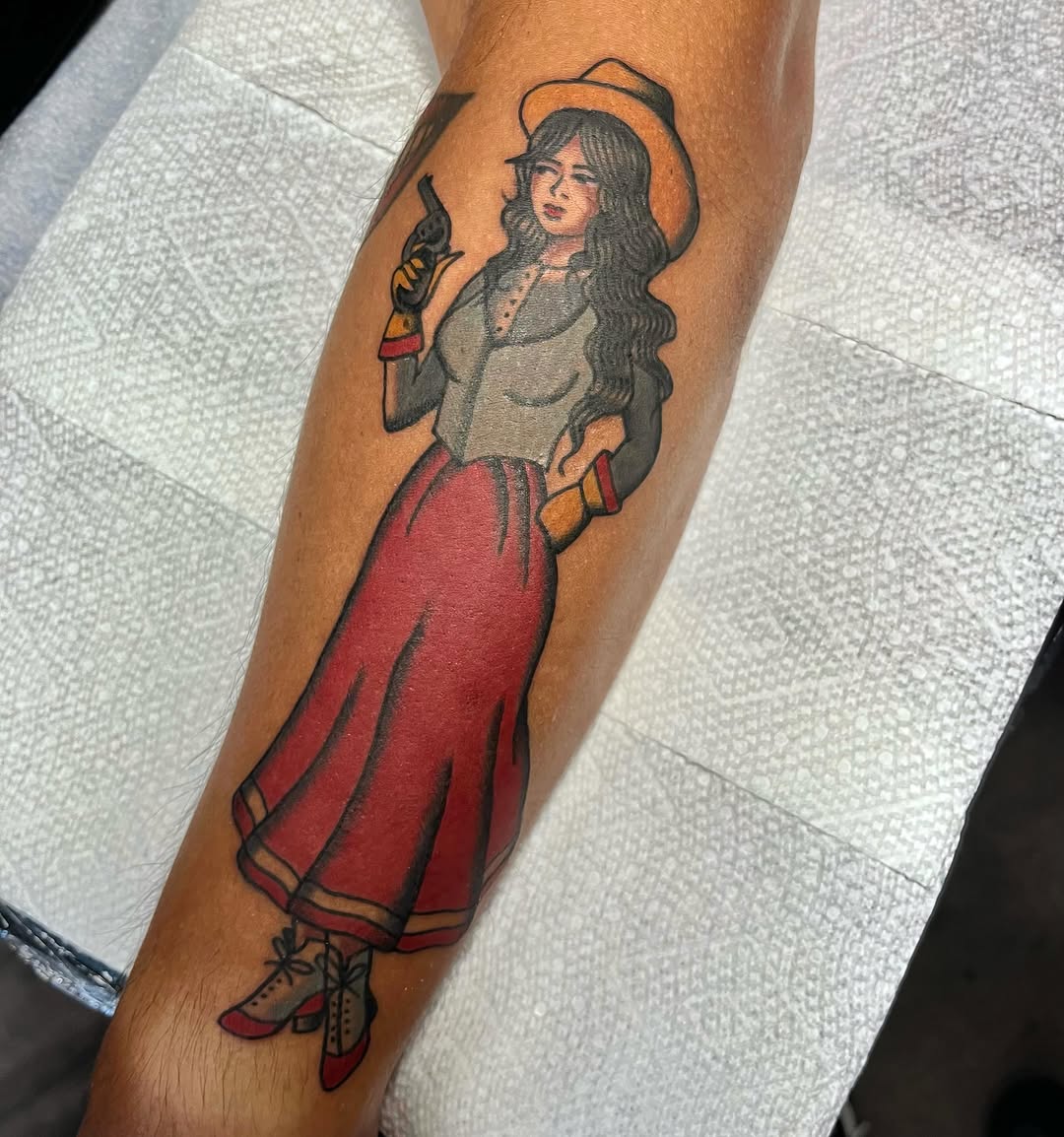 Tattoo by @bethsummerstattoo — american_traditional
