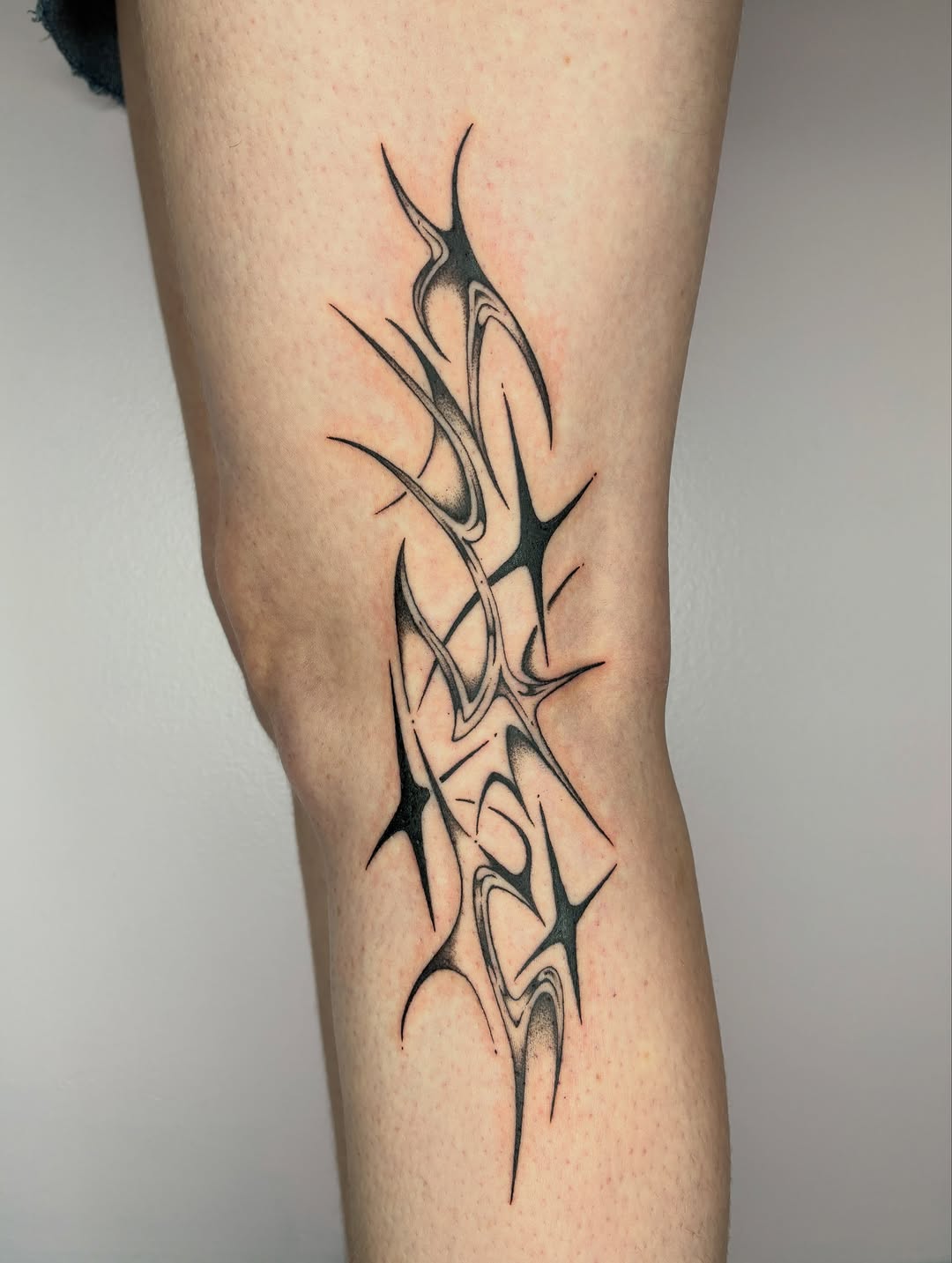 Tattoo by @sess_world β blackwork, illustrative