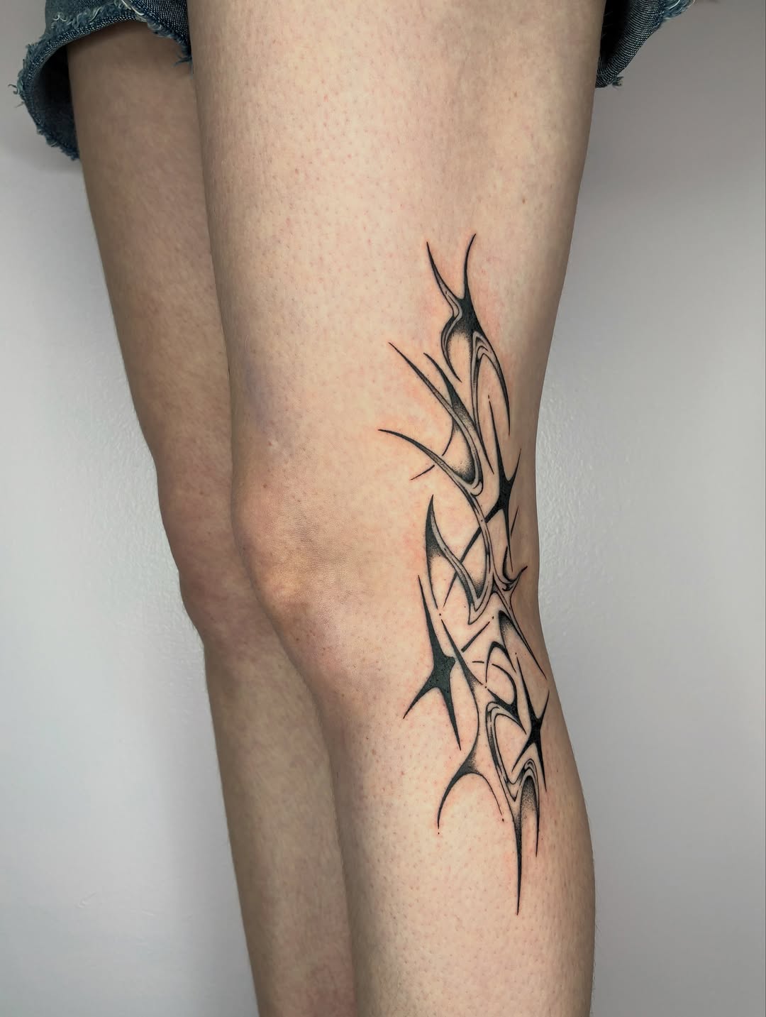 Tattoo by @sess_world β illustrative, blackwork