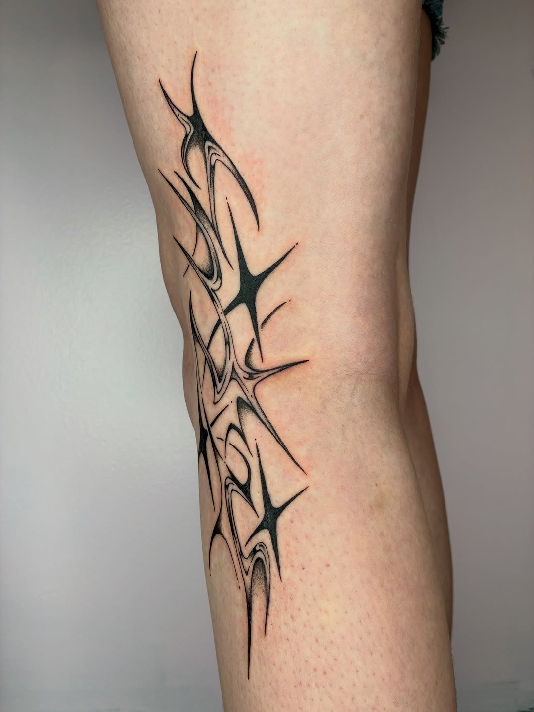 Tattoo by @sess_world β illustrative, blackwork