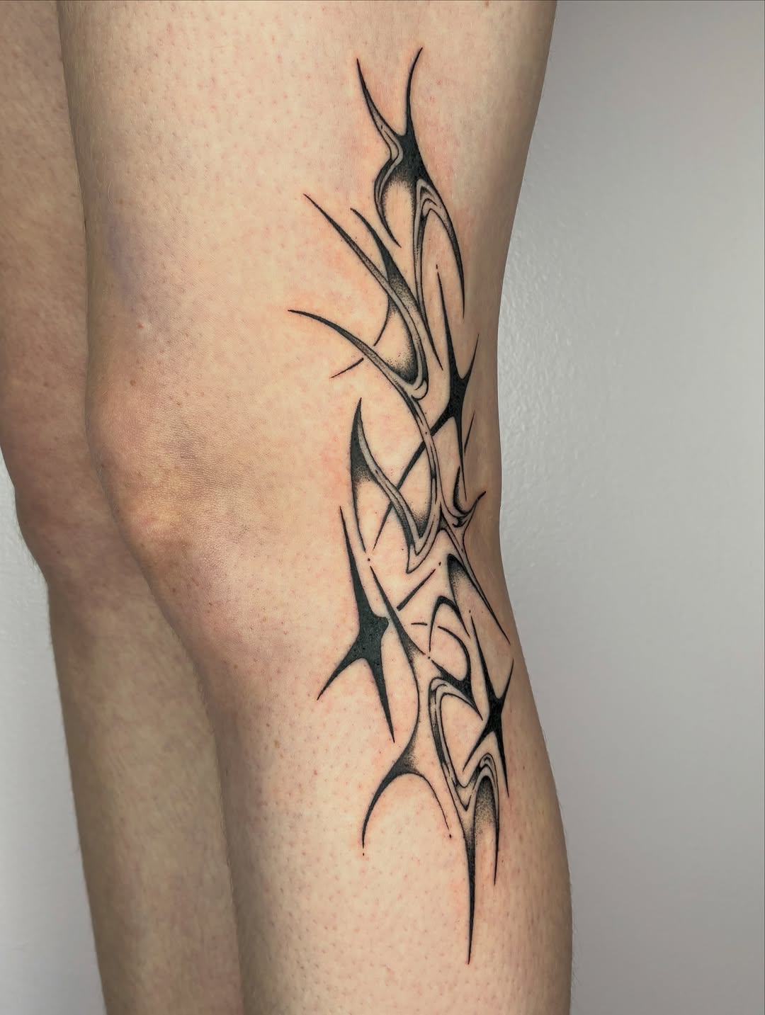 Tattoo by @sess_world β illustrative, blackwork