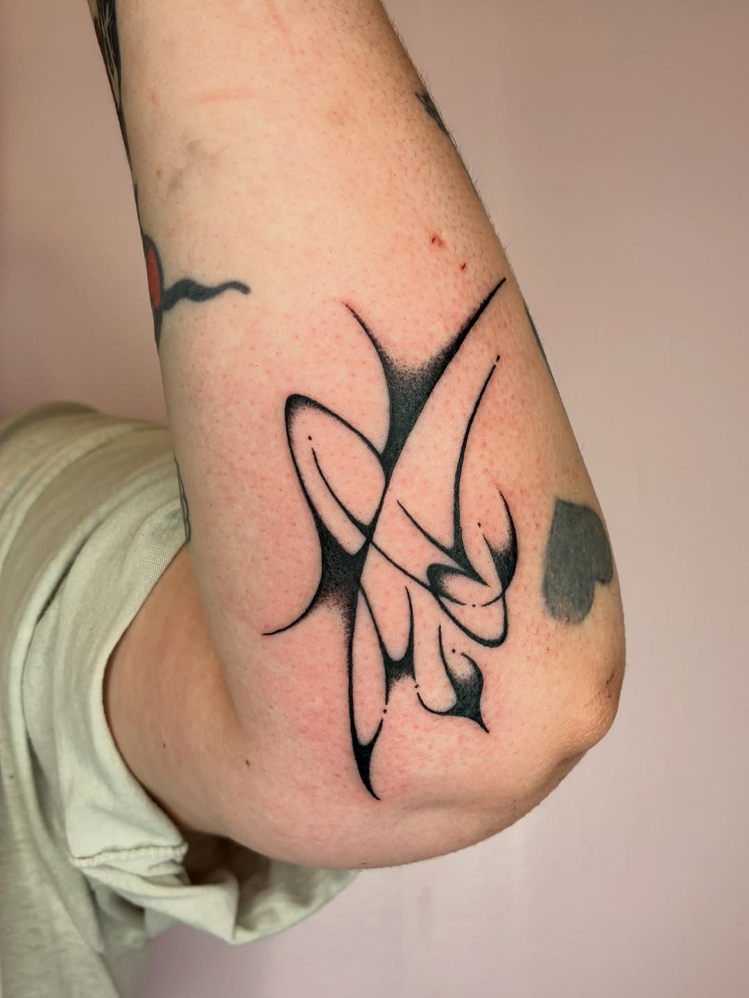 Tattoo by @sess_world β illustrative, blackwork