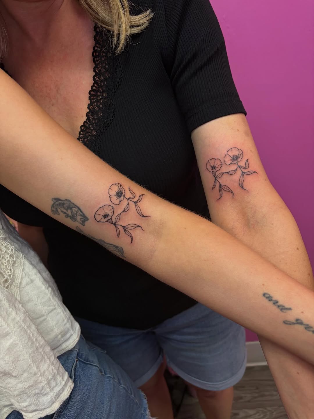 Tattoo by @pinklavishtattoos โ fine_line, illustrative