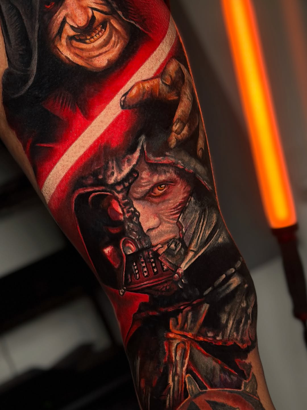 Tattoo by @katenski.ink โ realism, black_and_grey