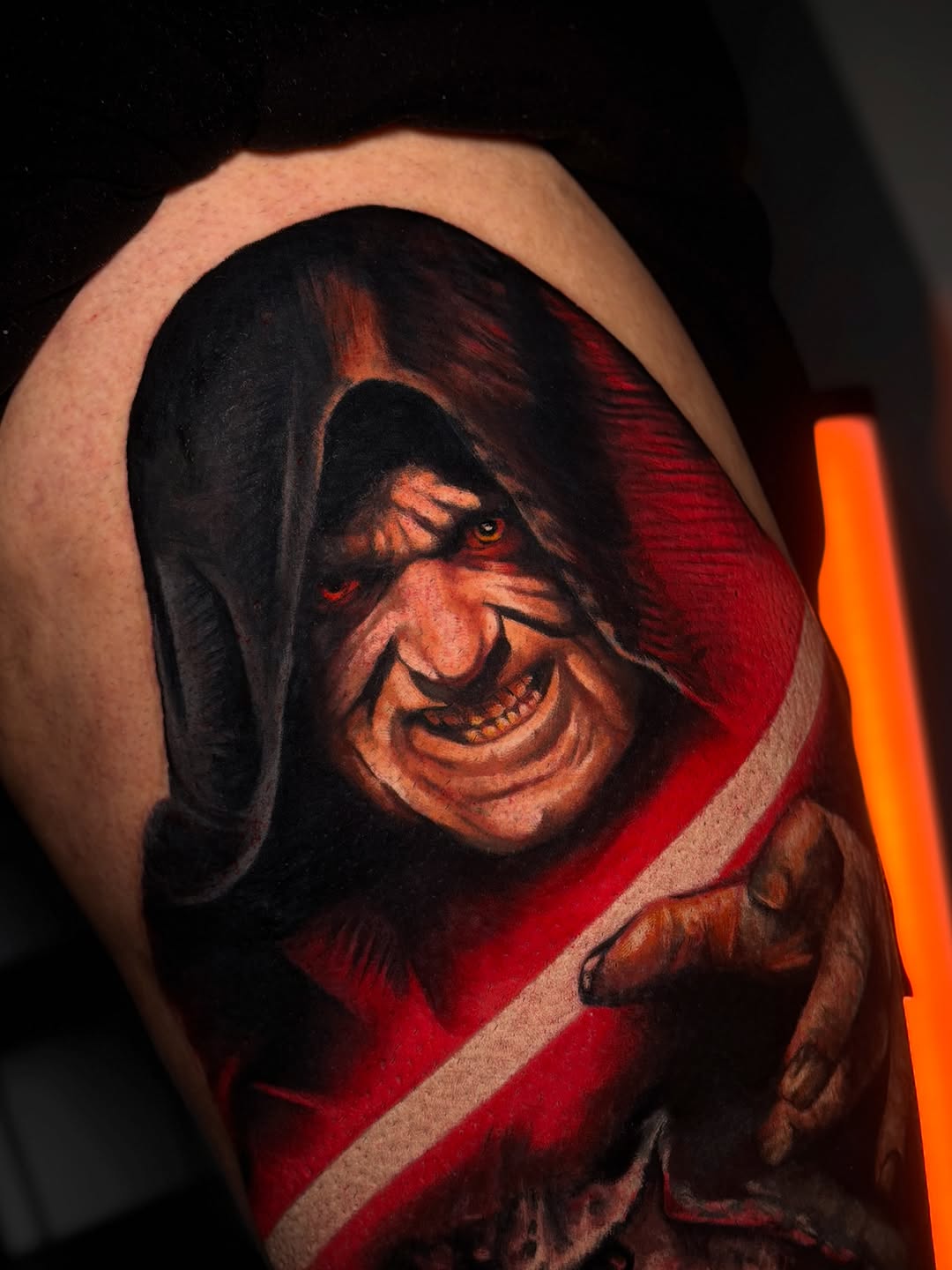 Tattoo by @katenski.ink โ realism, dark_realism