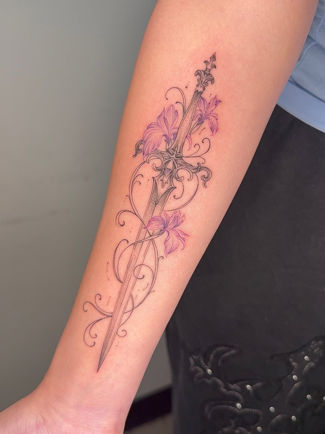 Tattoo by @sewnonyou — fine_line, illustrative