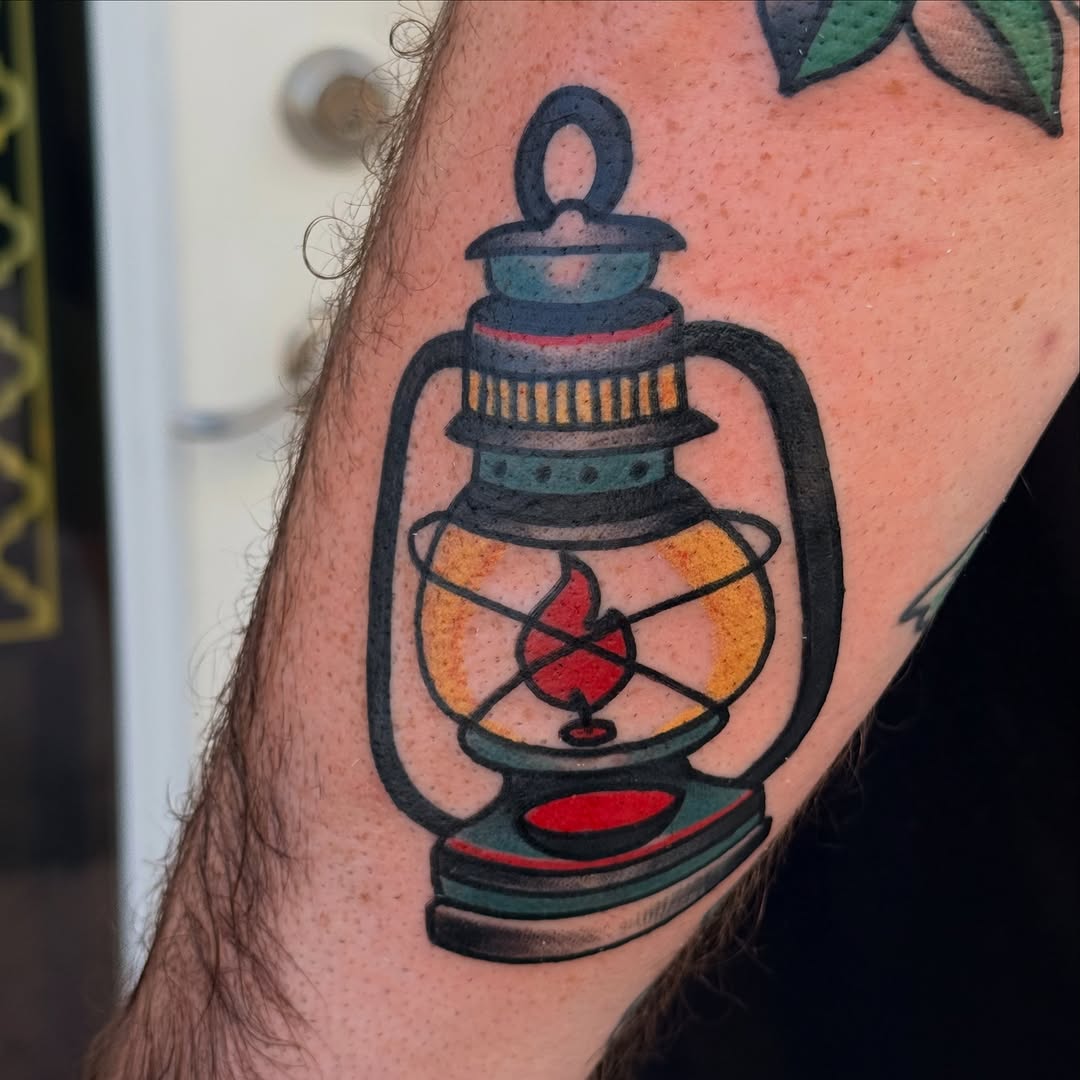 Tattoo by @kimberlytattoo — american_traditional