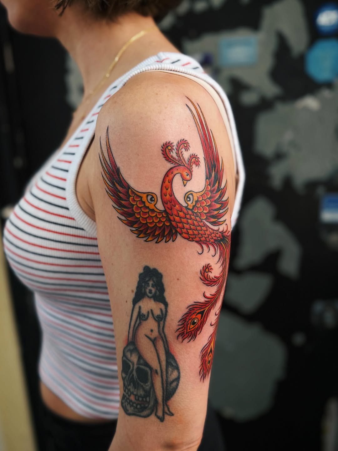 Tattoo by @amandahowtattoo — american_traditional