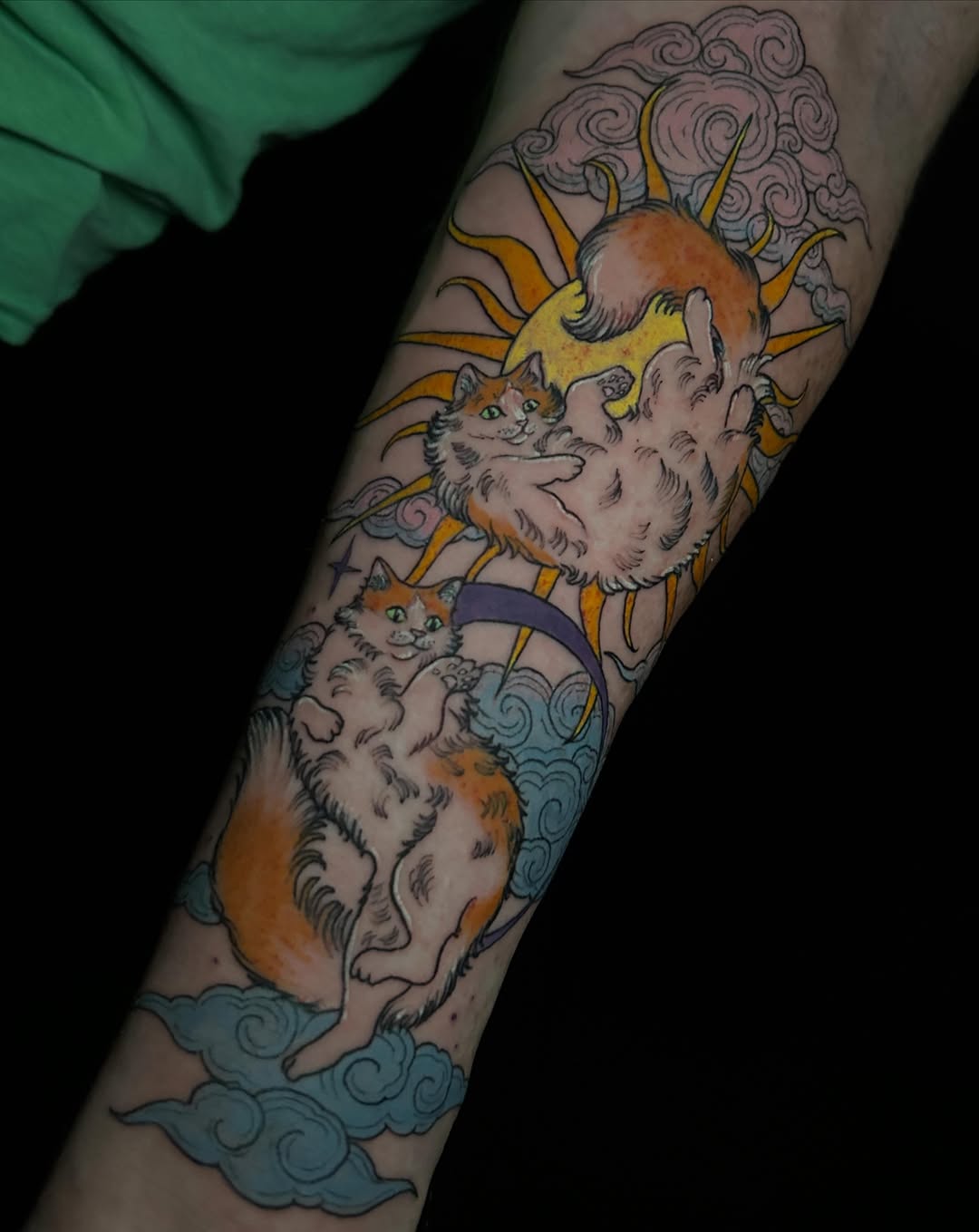 Tattoo by @ashleemshar — new_school, illustrative