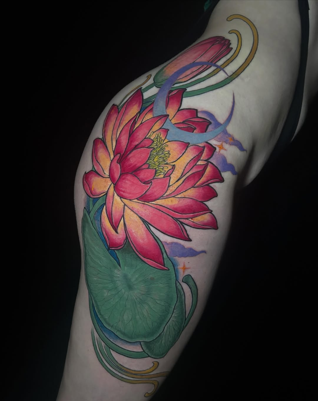 Tattoo by @ashleemshar — neo_traditional, realism