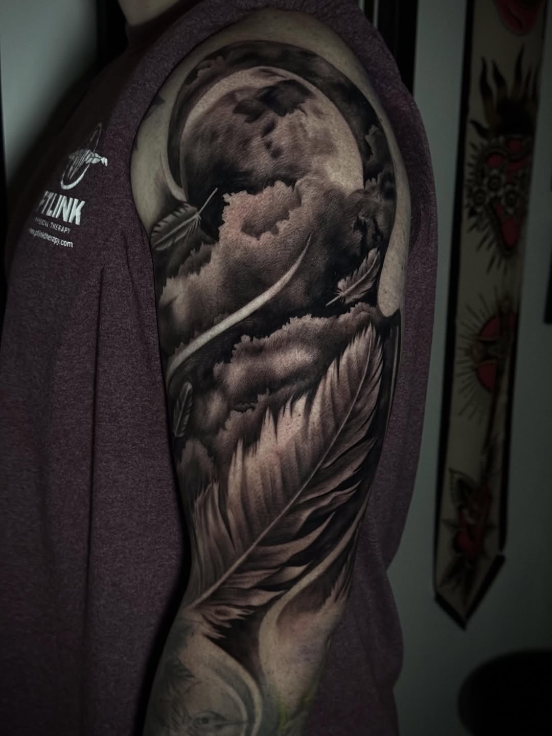 Tattoo by @toniotatts — realism, black_and_grey