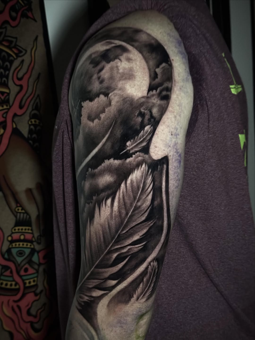 Tattoo by @toniotatts — realism, black_and_grey